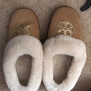 Tory Burch slippers size 8